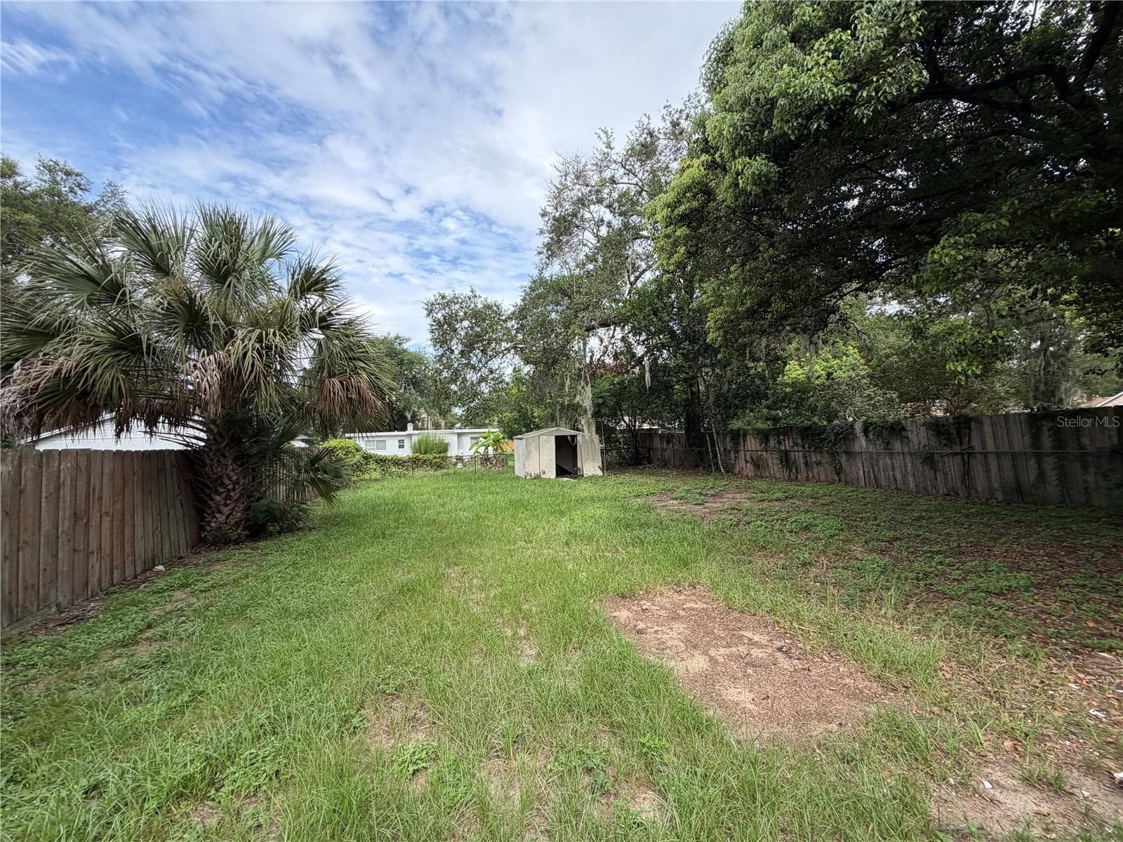 Large Backyard - 233 S RHODES ST, MOUNT DORA