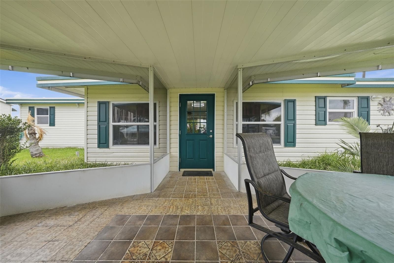 Rear patio off Fl room - 928 MORNINGVIEW DR, TAVARES