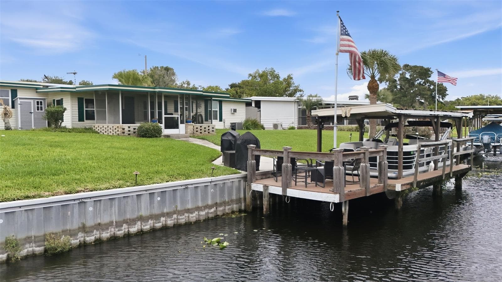 Mobile Home at 928 MORNINGVIEW DR, TAVARES, photo 44 of 63