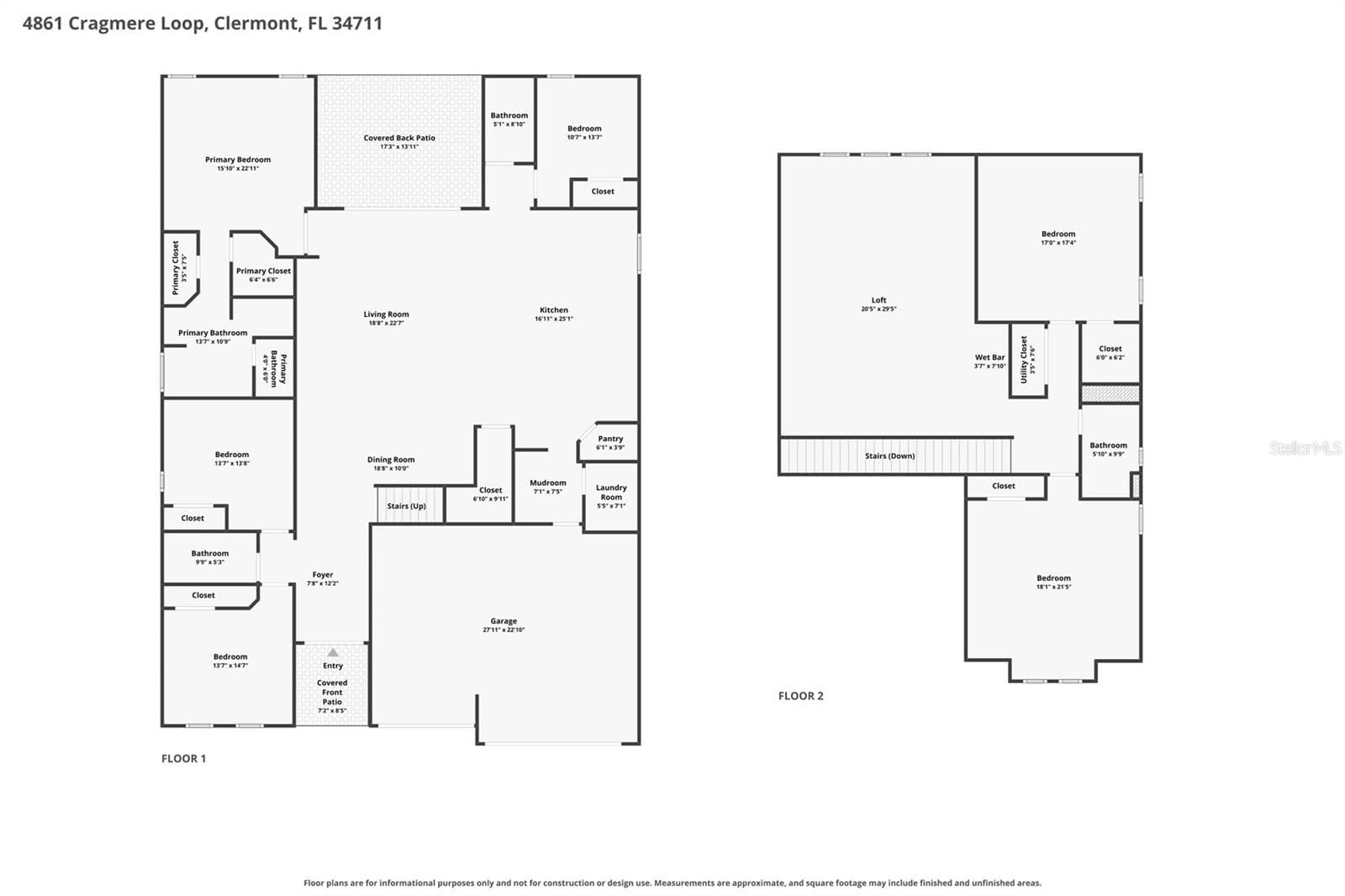 Single Family Residence at 4861 CRAGMERE LOOP, CLERMONT, photo 63 of 65
