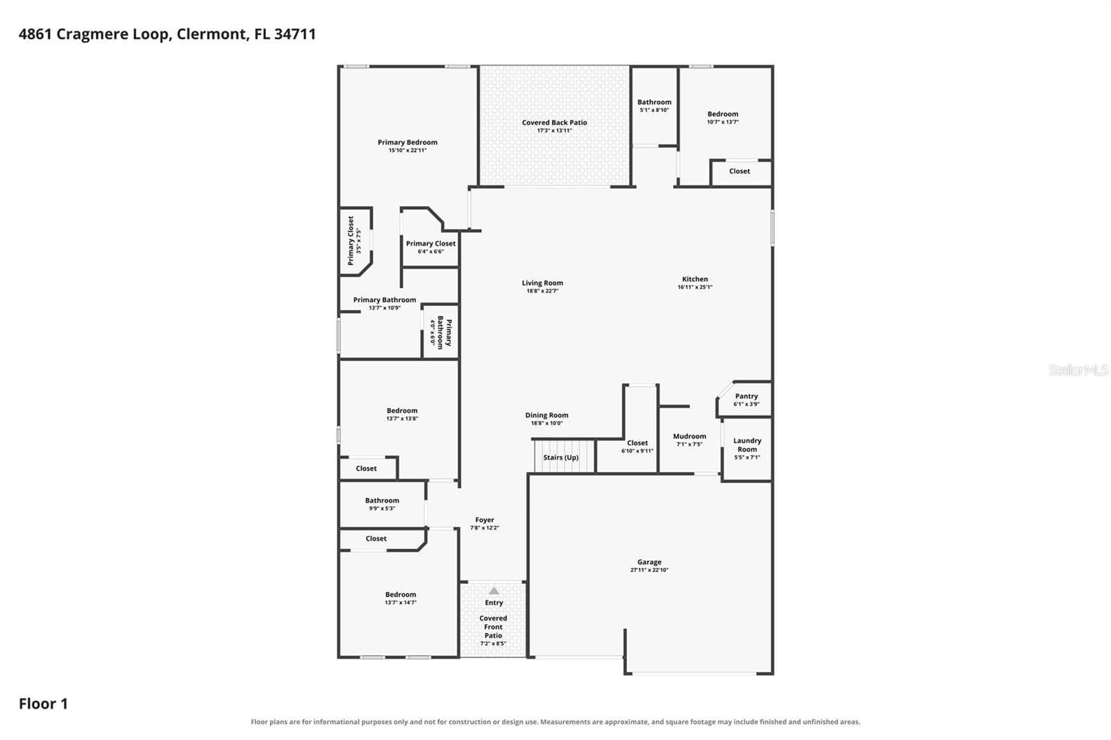 Single Family Residence at 4861 CRAGMERE LOOP, CLERMONT, photo 64 of 65