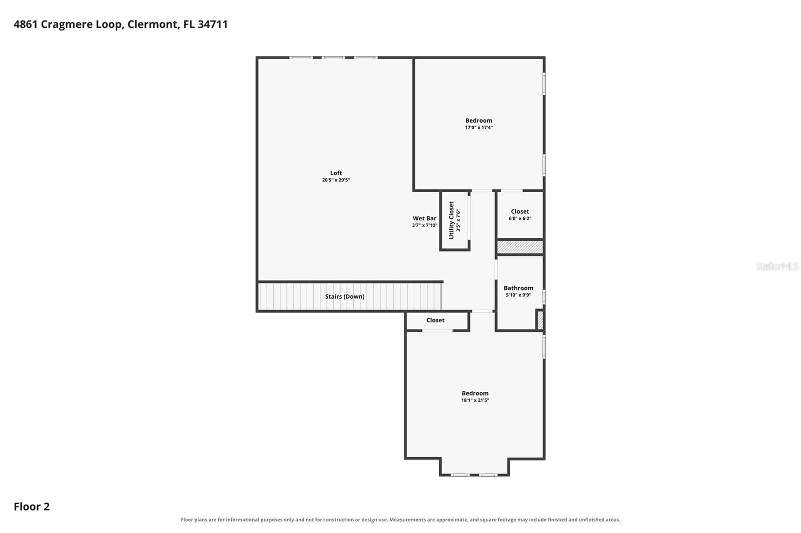Single Family Residence at 4861 CRAGMERE LOOP, CLERMONT, photo 65 of 65