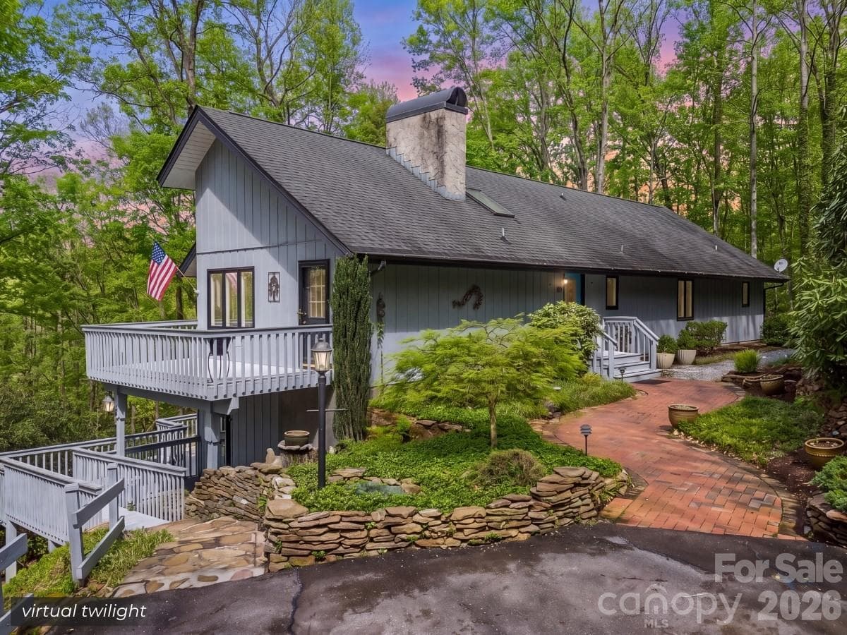 Single Family Residence at Pisgah Forest, photo 2 of 44