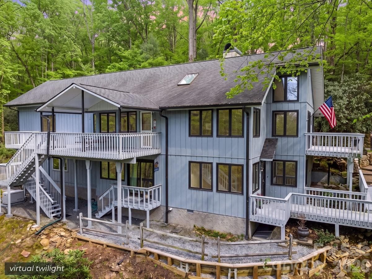 Single Family Residence at Pisgah Forest, photo 3 of 44