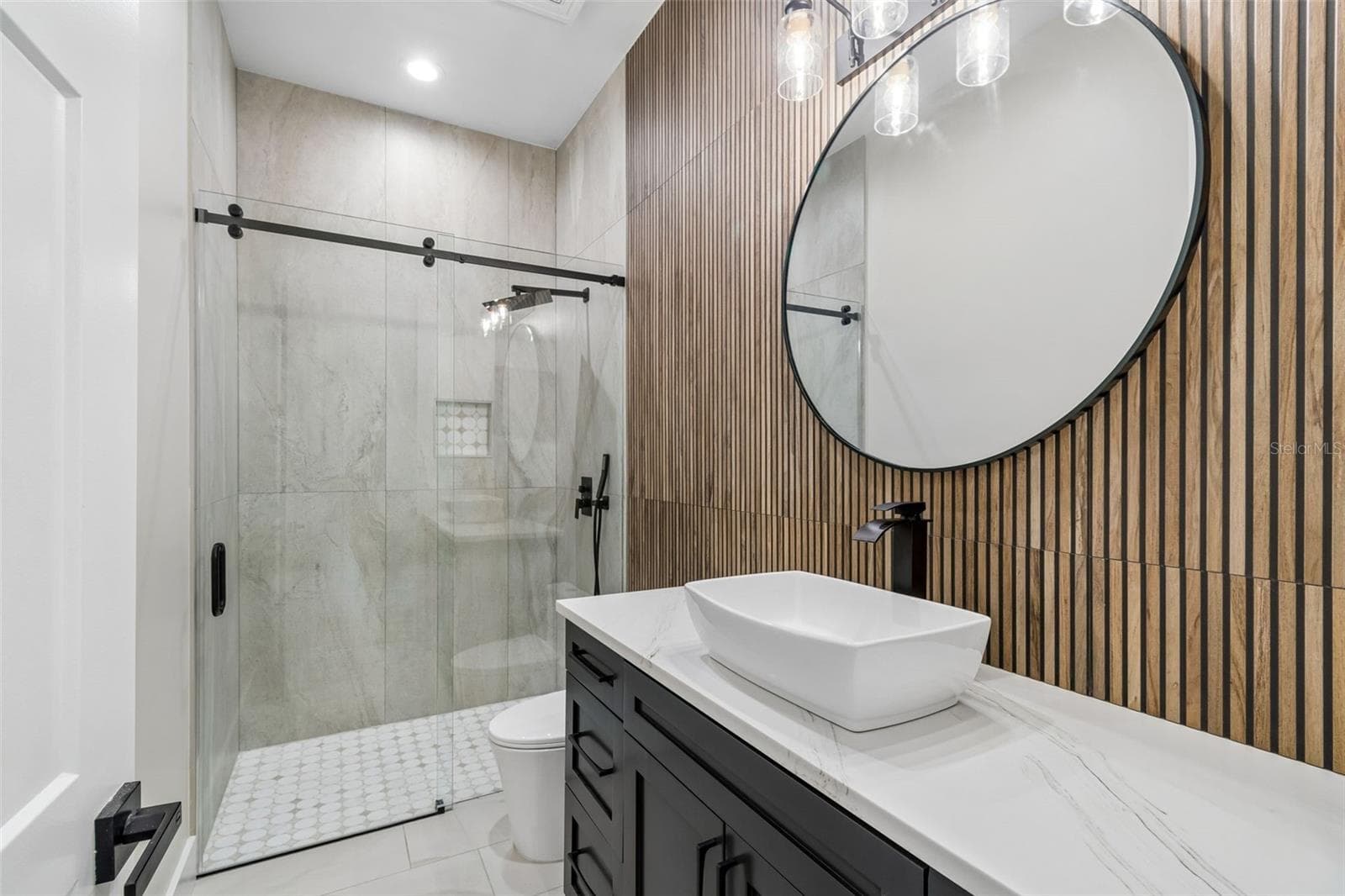 Full bath 1st floor - 12000 GOLDEN VALLEY DR, NEW PORT RICHEY