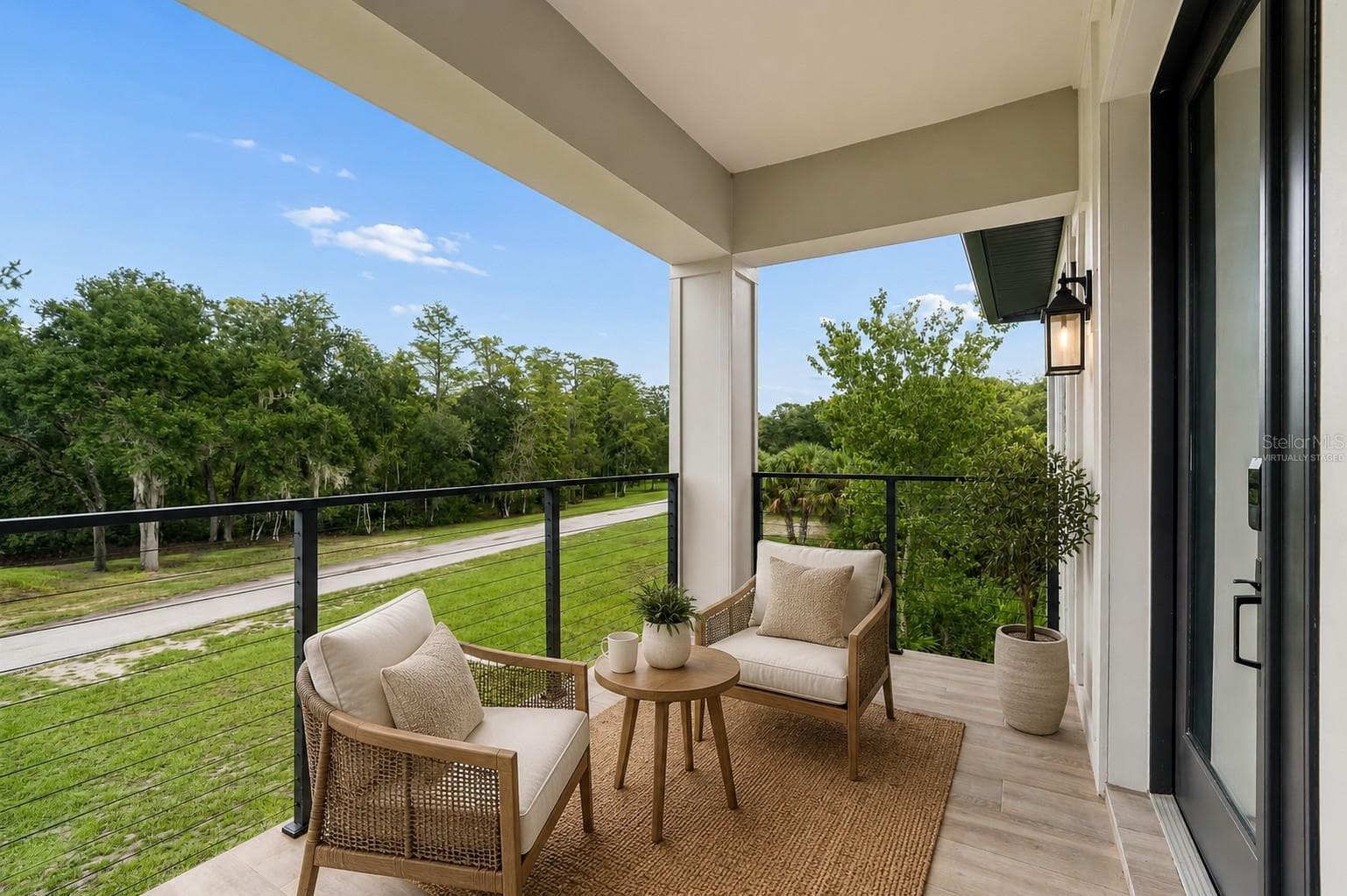 Virtually Staged/2nd floor Balcony - 12000 GOLDEN VALLEY DR, NEW PORT RICHEY