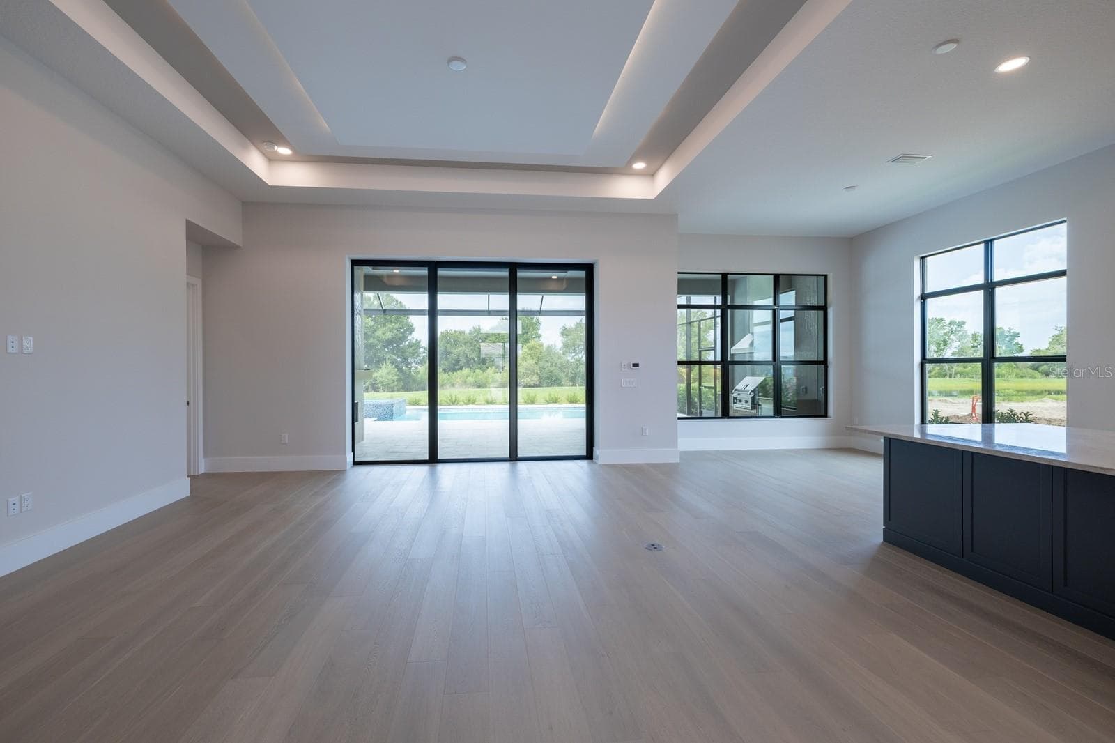Great room - 257 BLUE PEARL CT., SARASOTA