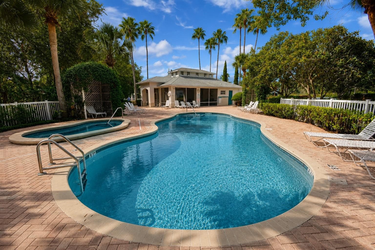 Community Pool - 1651 HAMMOCKS AVE, LUTZ