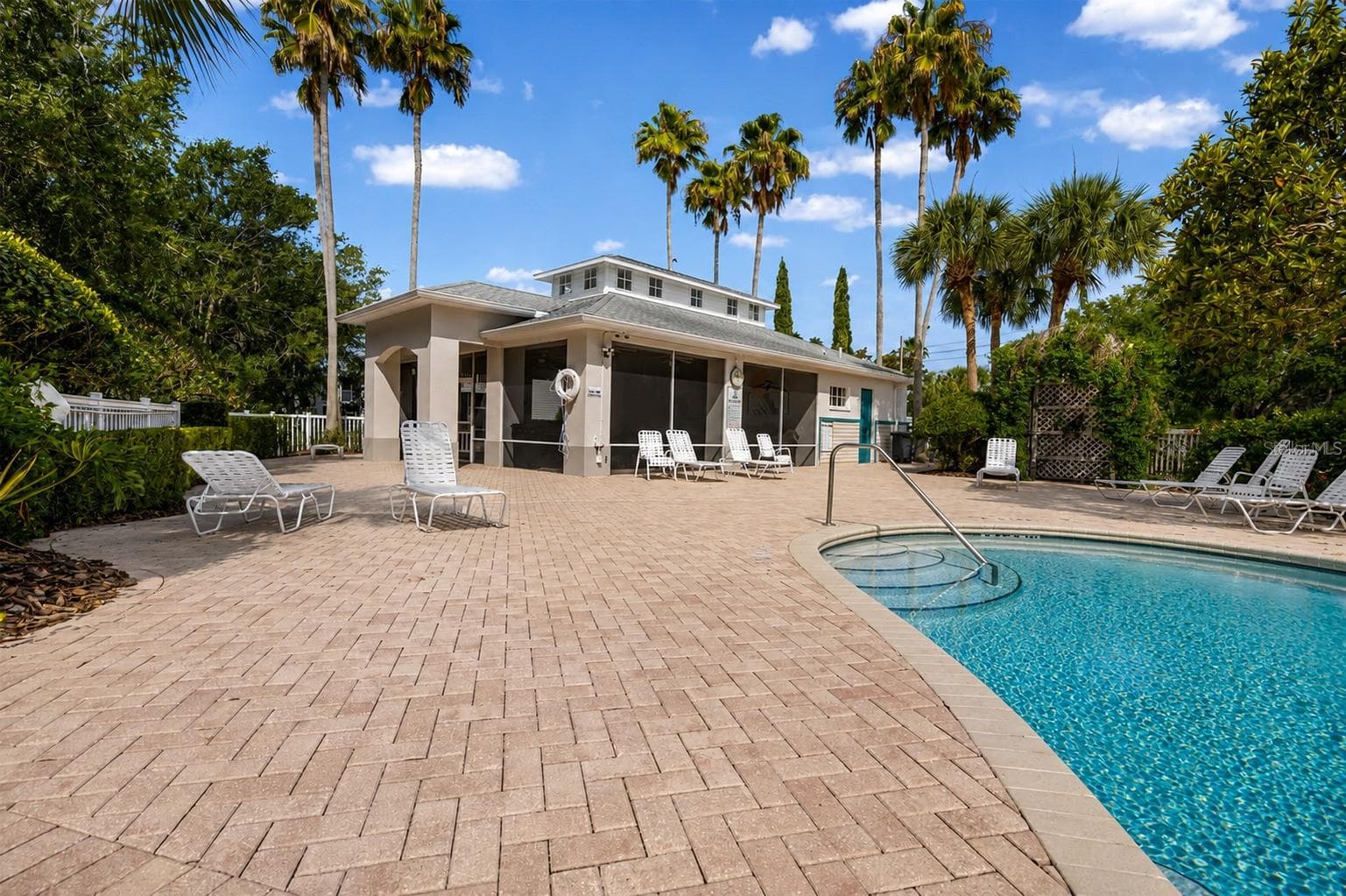 Community Pool - 1651 HAMMOCKS AVE, LUTZ