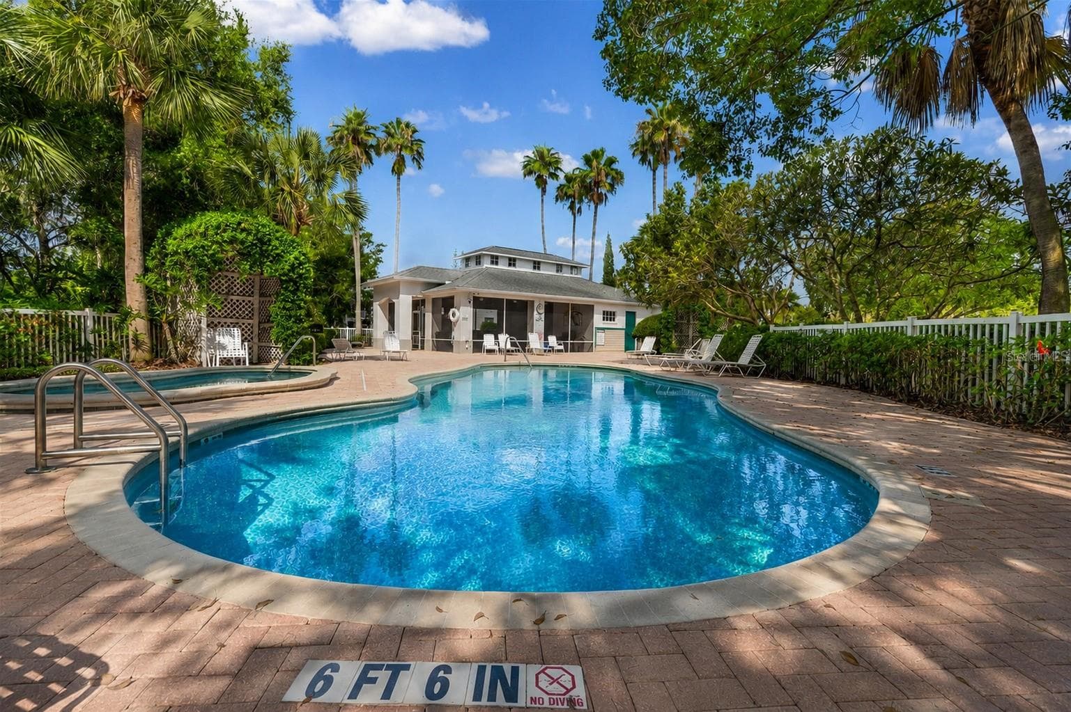 Community Pool - 1651 HAMMOCKS AVE, LUTZ