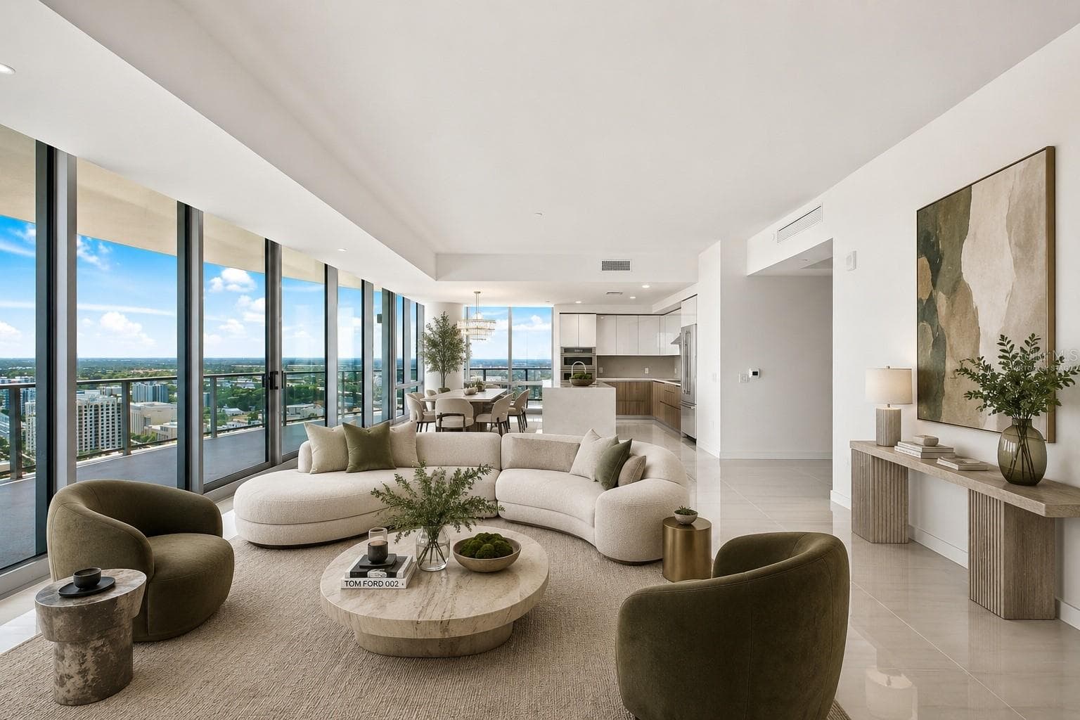 Virtually Staged Main Living Areas - 400 CENTRAL AVE #2901, ST PETERSBURG