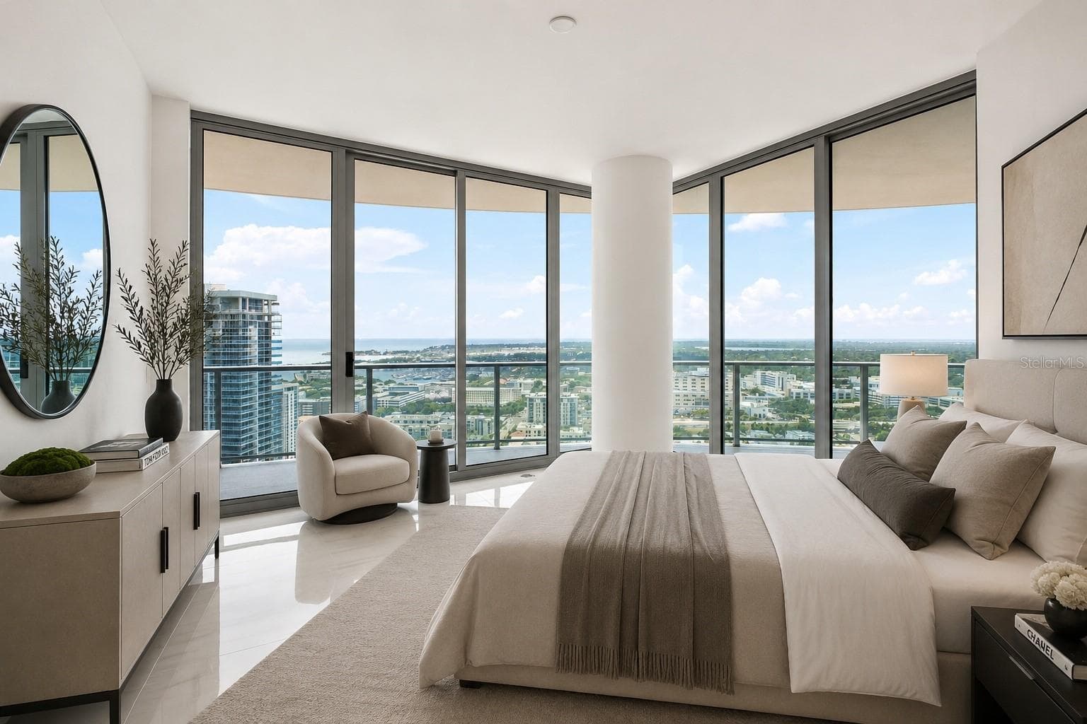 Primary Bedroom - 400 CENTRAL AVE #2901, ST PETERSBURG