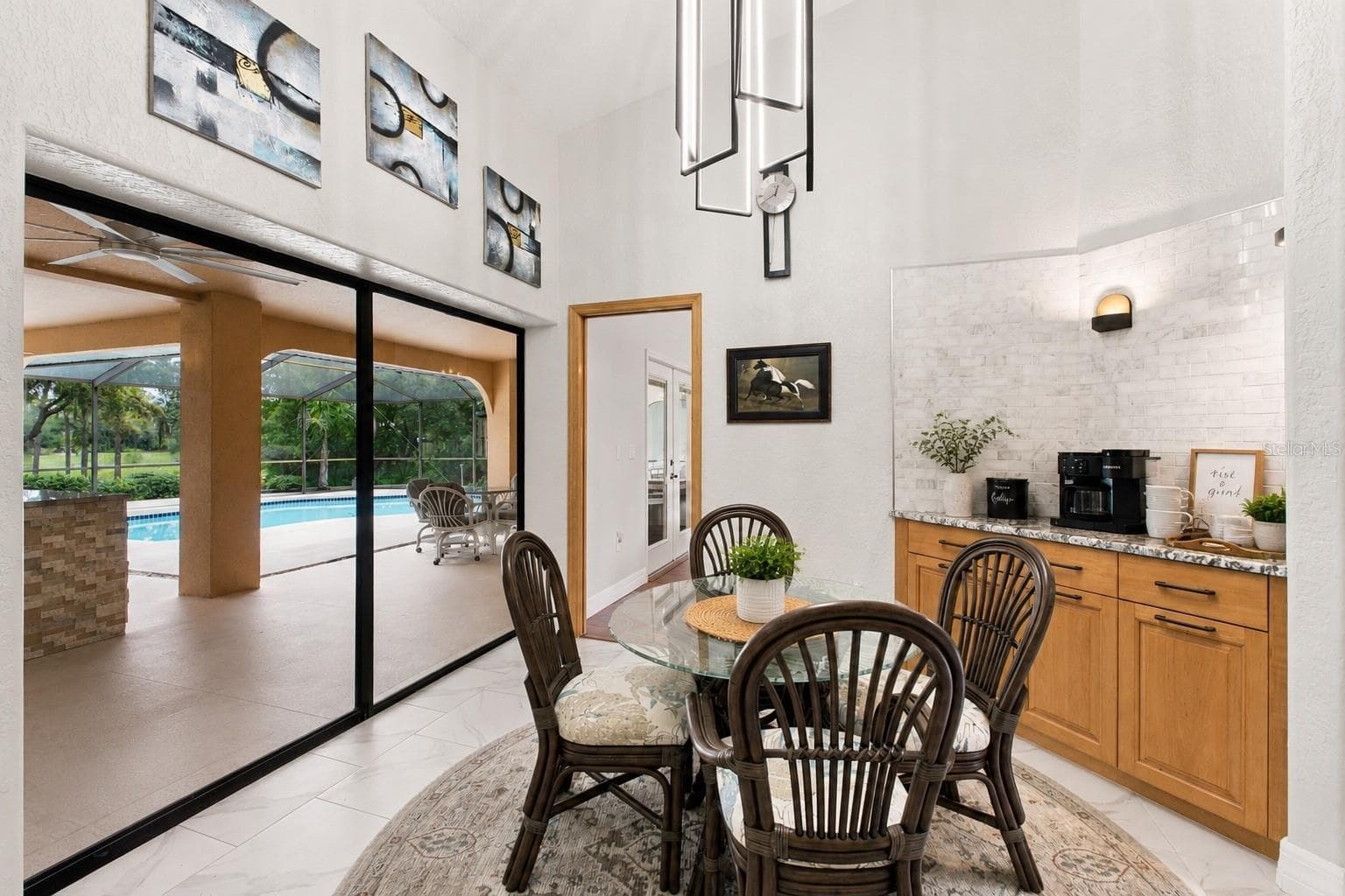 Dinette - 10307 WATERS EDGE CT, WEEKI WACHEE
