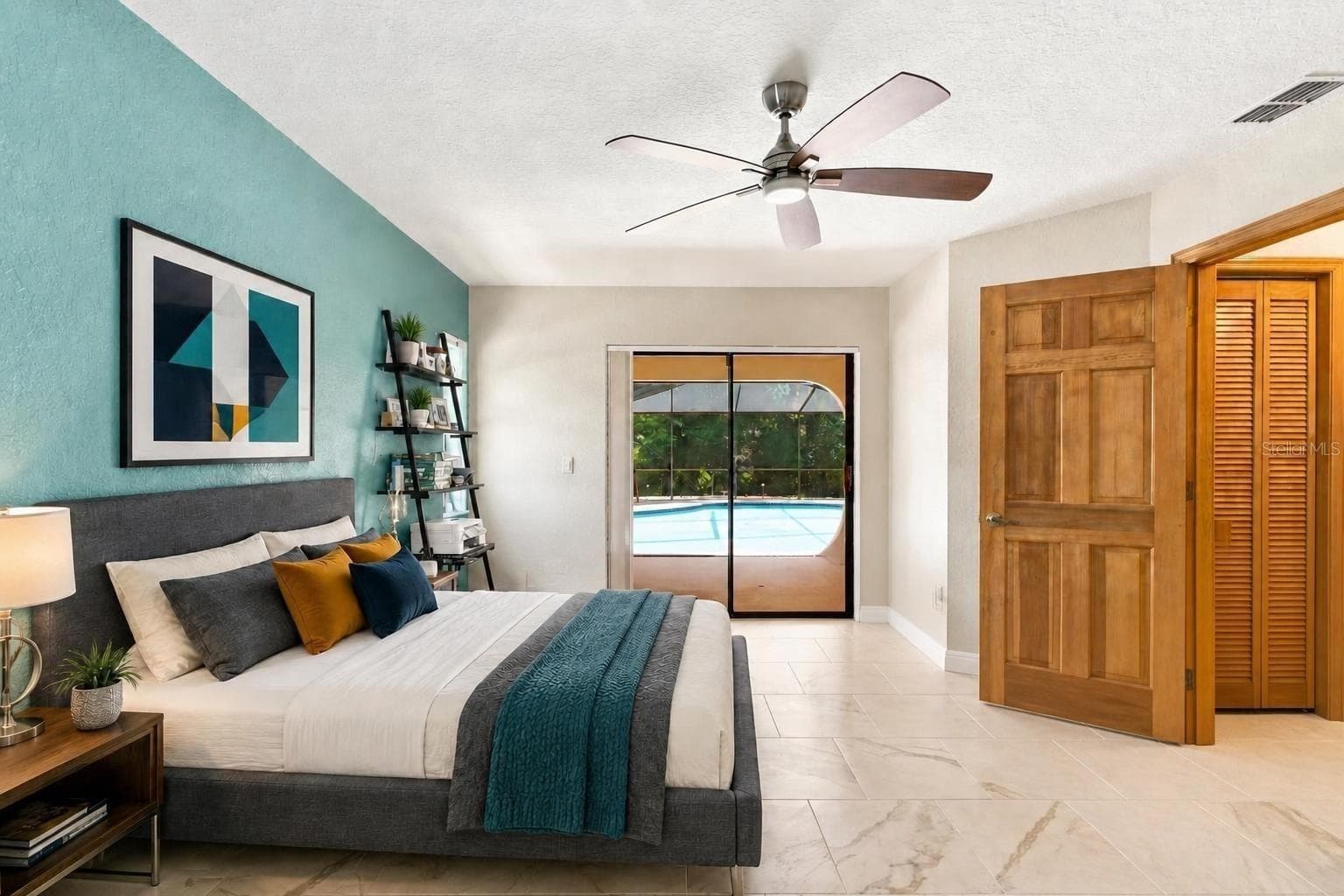 Bedroom #1 - 10307 WATERS EDGE CT, WEEKI WACHEE