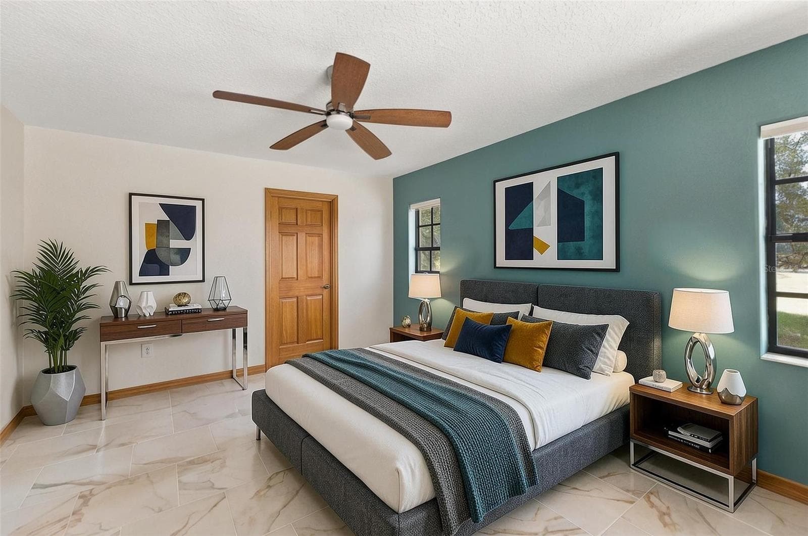 Bedroom #1 - 10307 WATERS EDGE CT, WEEKI WACHEE