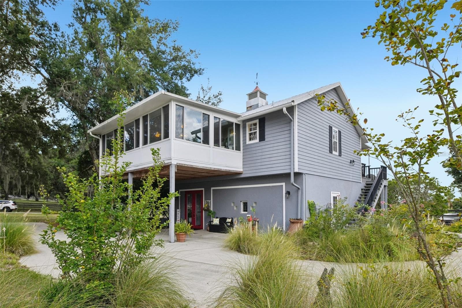 Back view of House - 18249 ROSE ST, GROVELAND