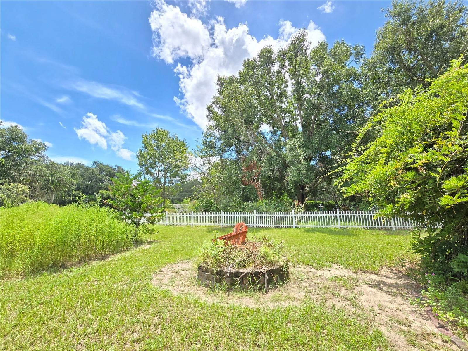 Fire pit near Gazebo - 18249 ROSE ST, GROVELAND