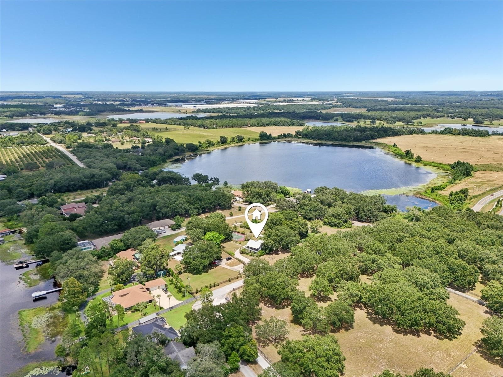 Overview of property - 18249 ROSE ST, GROVELAND