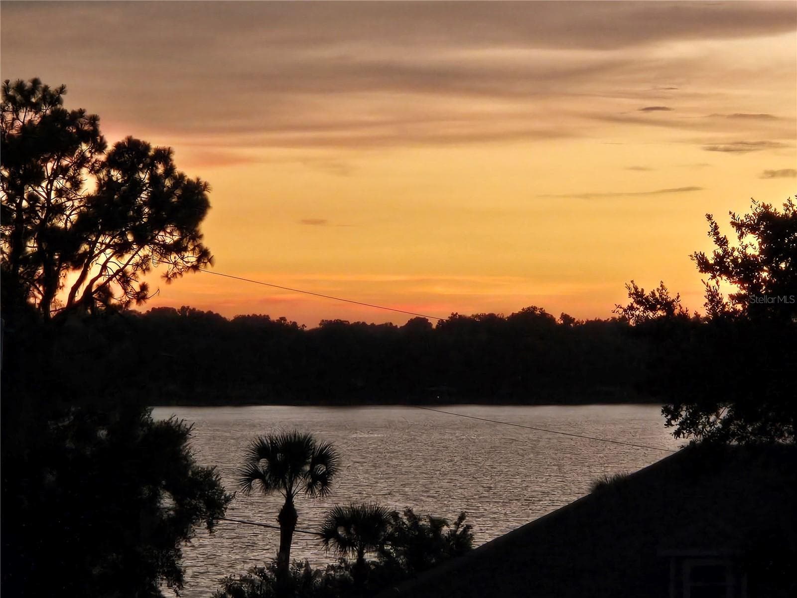 Sunset view from Balcony - 18249 ROSE ST, GROVELAND