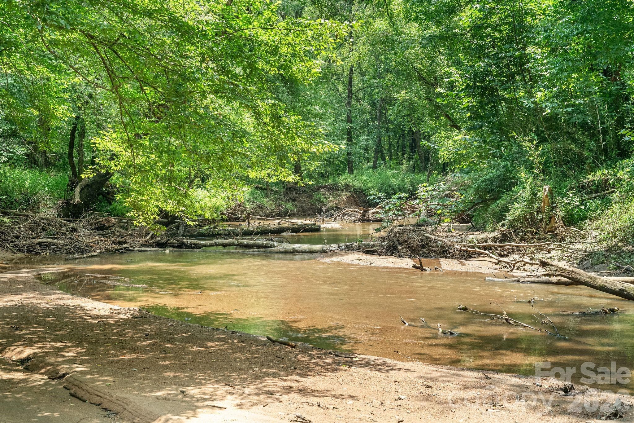 famous Sandy River at the back of property providing an amazing water feature and wonderful habitat for large and small game - 0000 Hwy 72 Highway, Carlisle