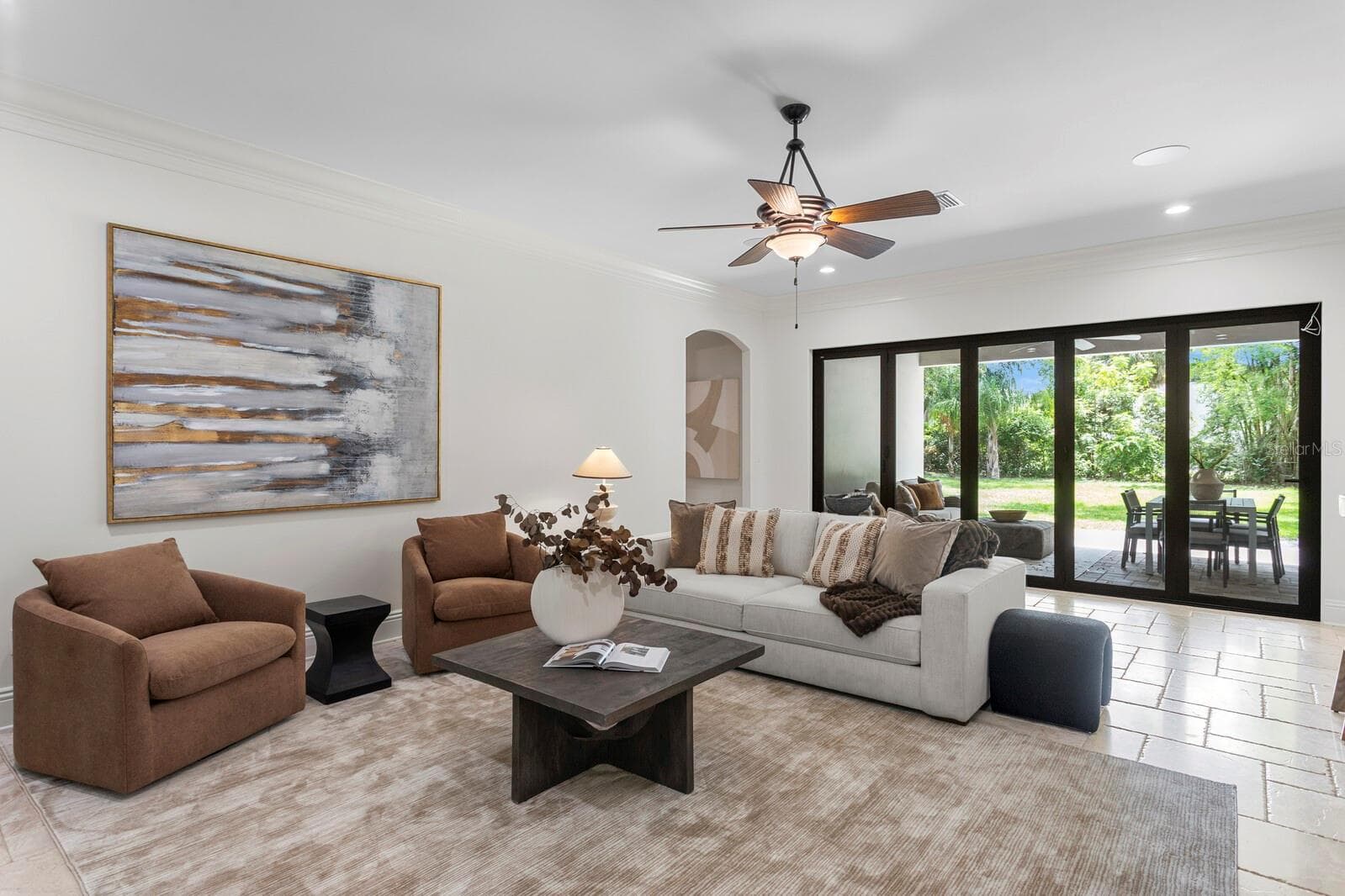 Living room - 3006 S EMERSON ST, TAMPA