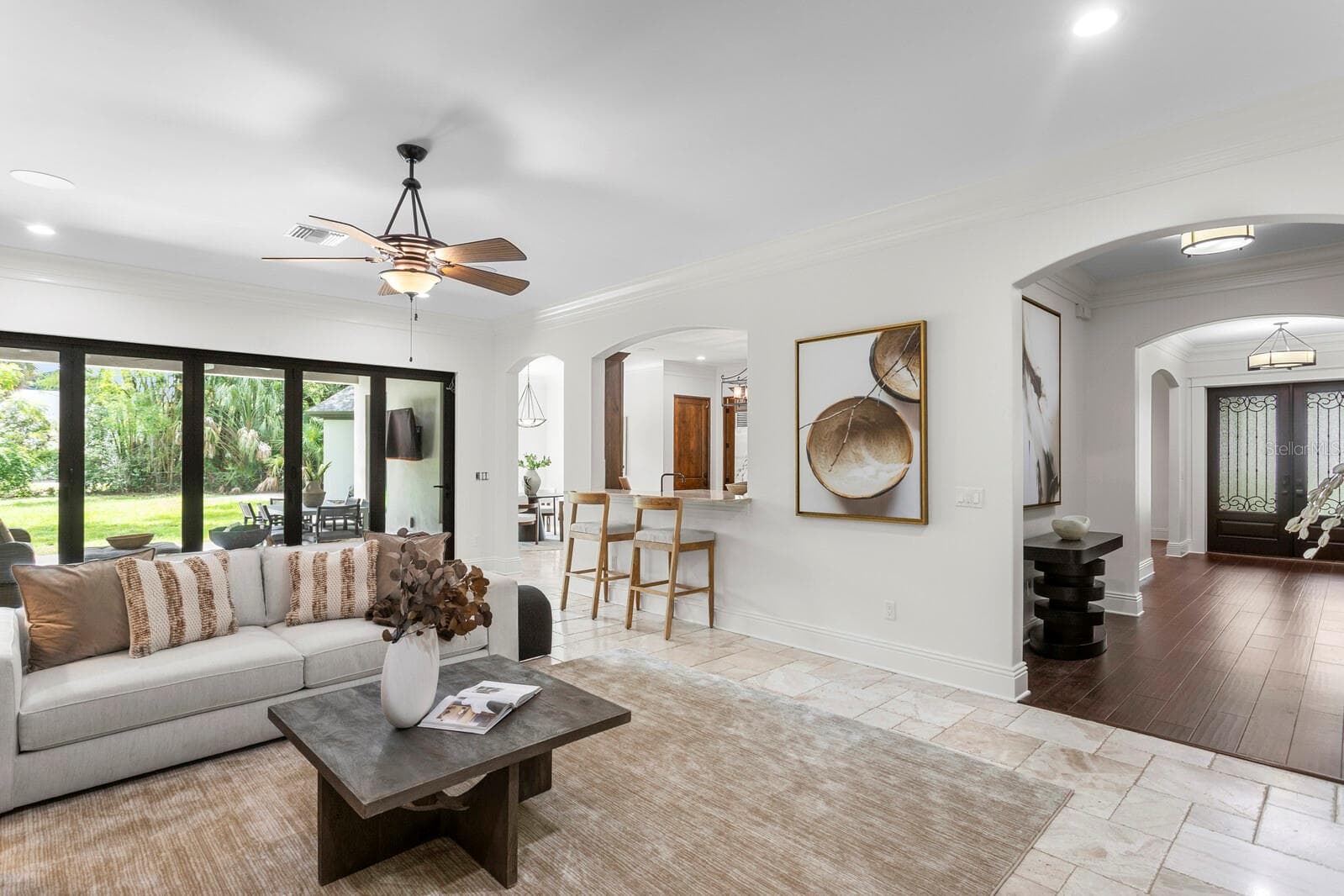 Living room - 3006 S EMERSON ST, TAMPA