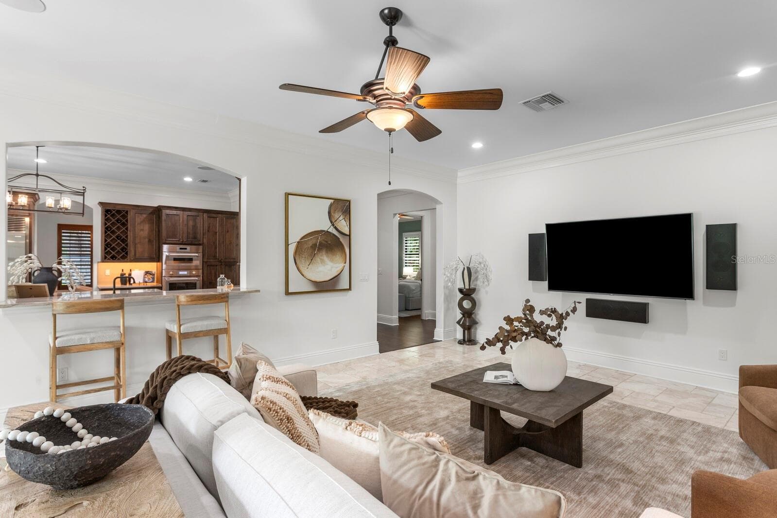 Living room - 3006 S EMERSON ST, TAMPA