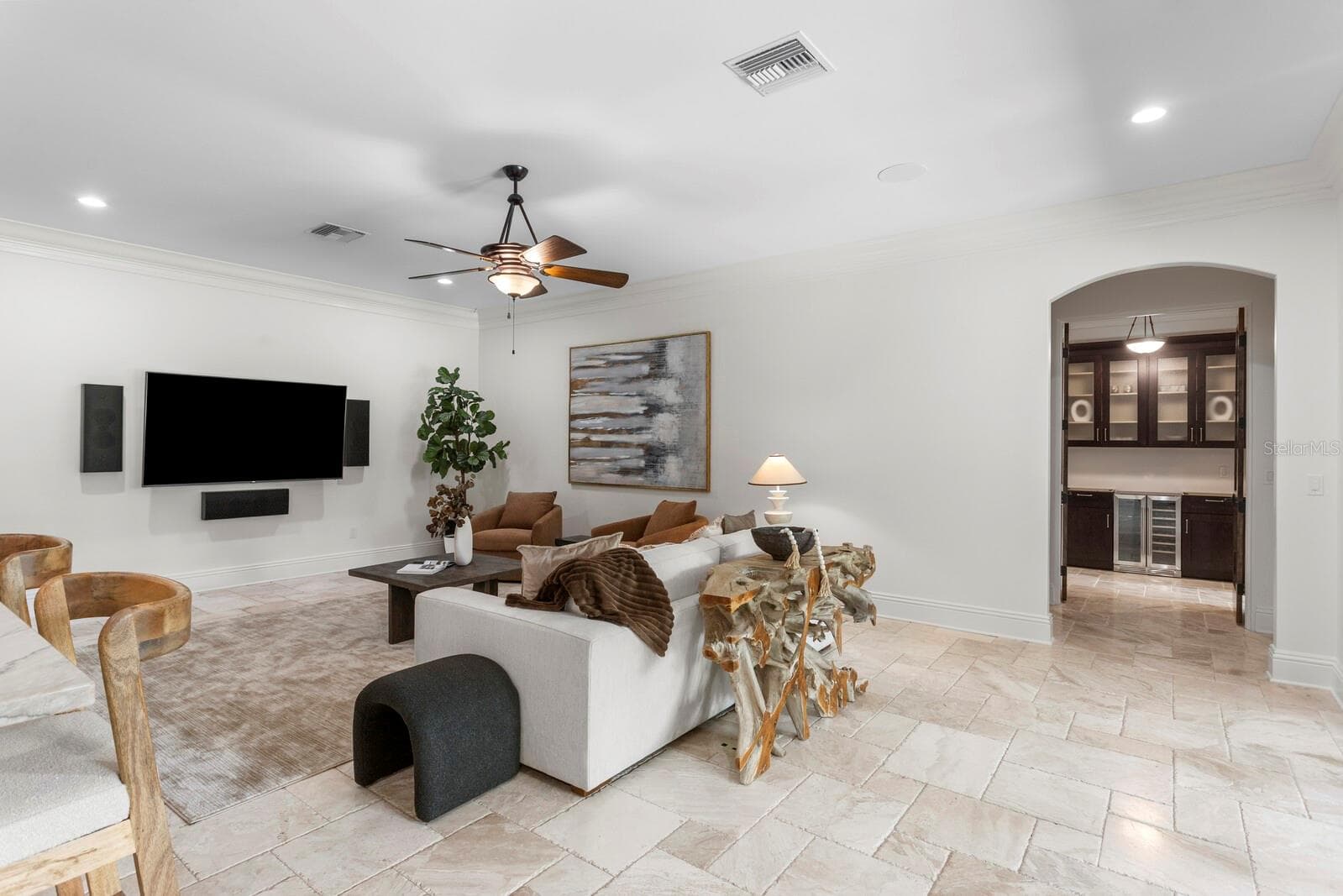 Living room - 3006 S EMERSON ST, TAMPA