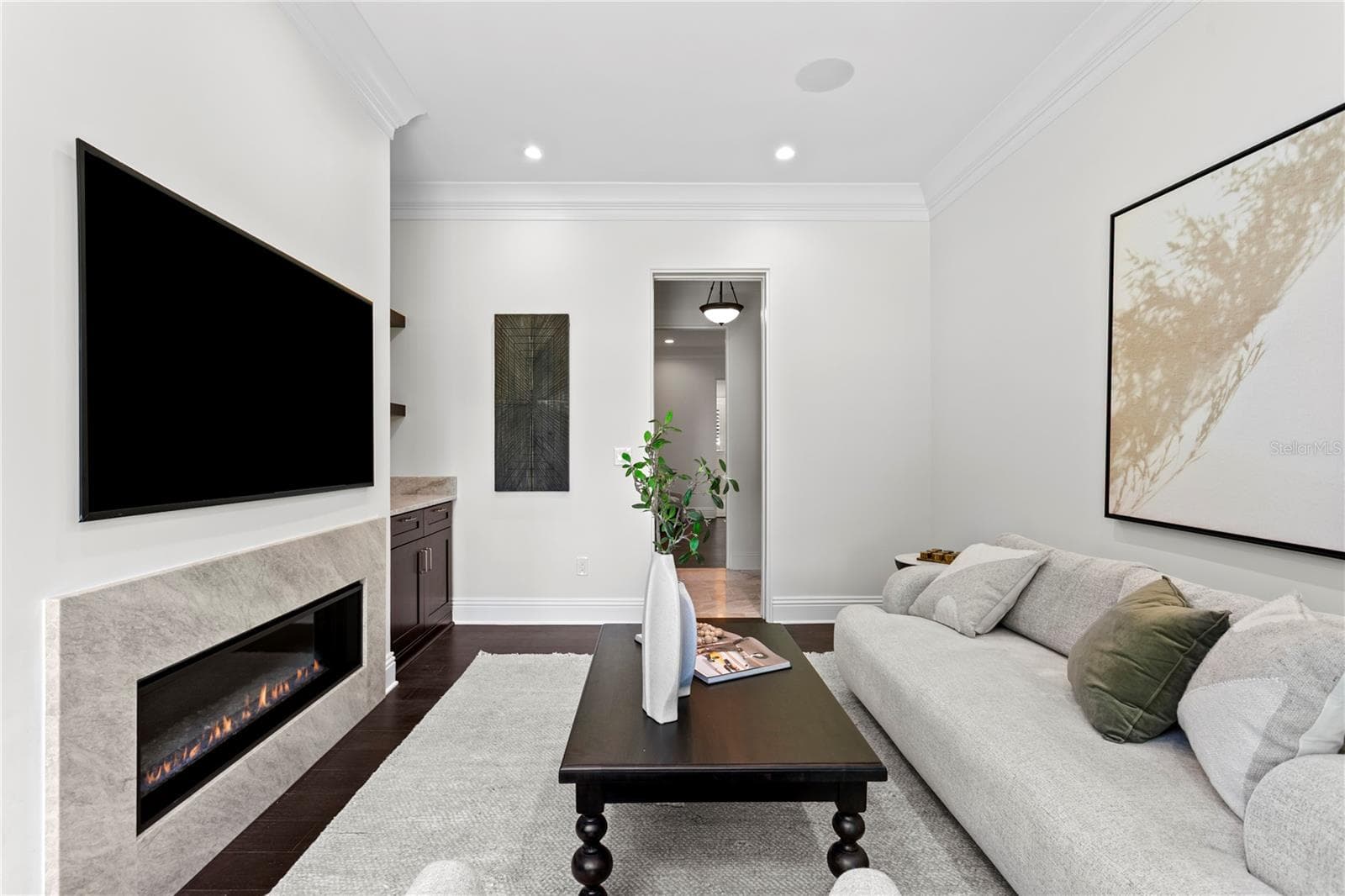 Sitting room - main suite - 3006 S EMERSON ST, TAMPA