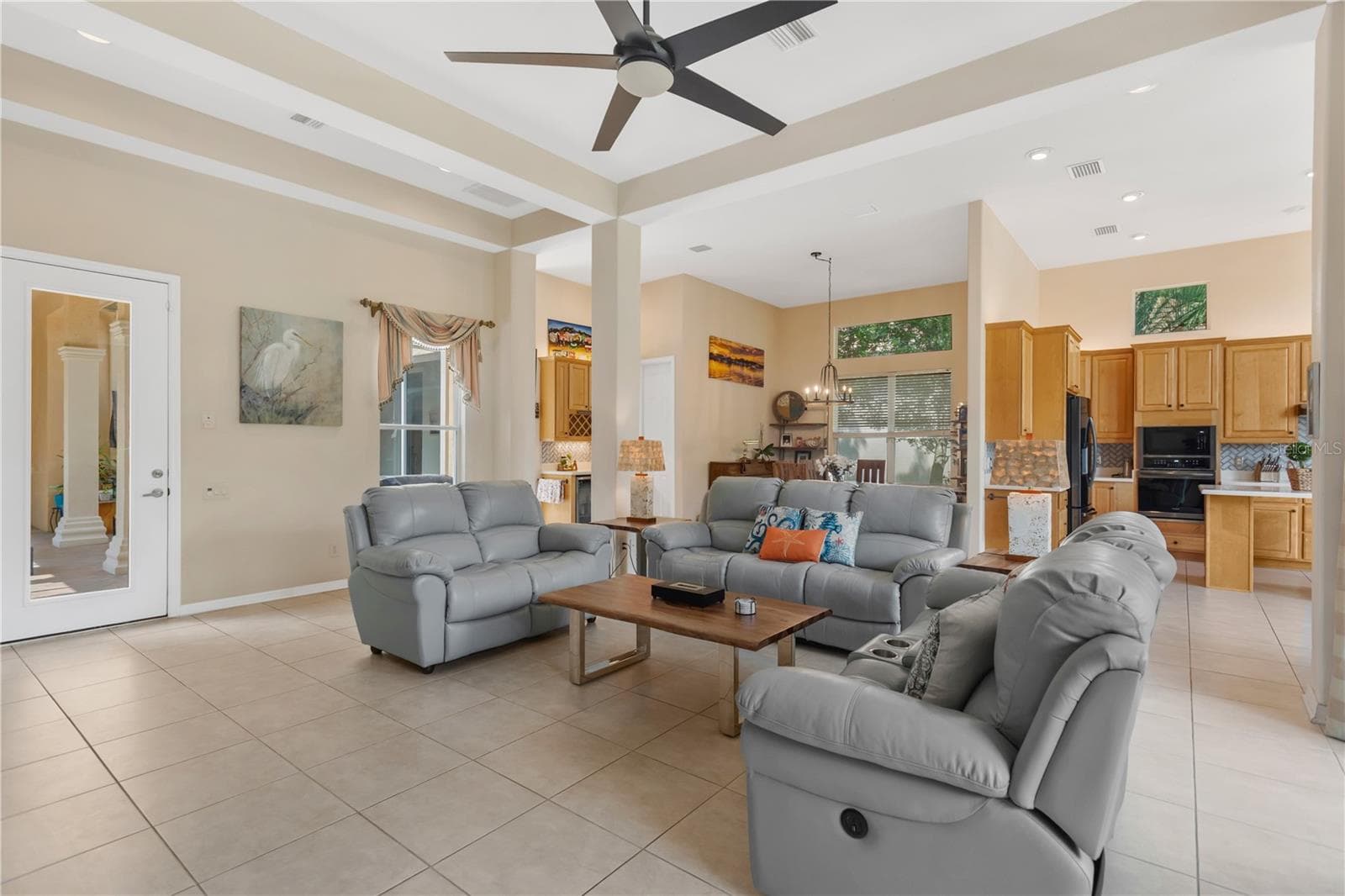 Main Living area - 1034 W SKYVIEW LANDINGS DR, HERNANDO