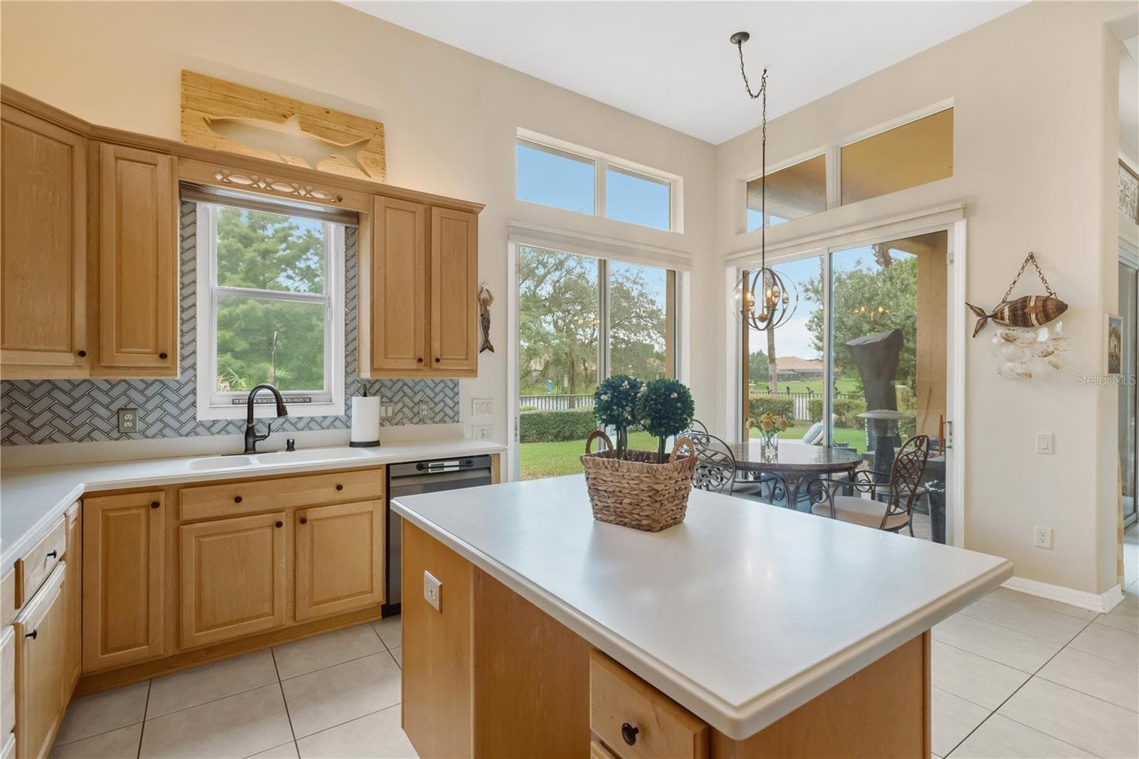 Lovely sink window - 1034 W SKYVIEW LANDINGS DR, HERNANDO