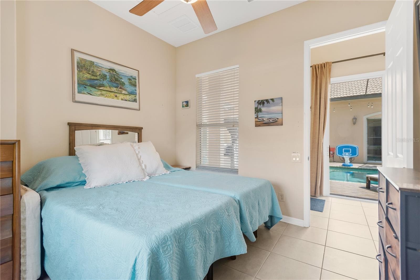 Detached casita bedroom - 1034 W SKYVIEW LANDINGS DR, HERNANDO