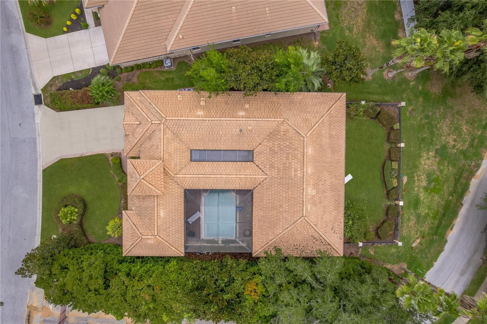 Aerial view - 1034 W SKYVIEW LANDINGS DR, HERNANDO