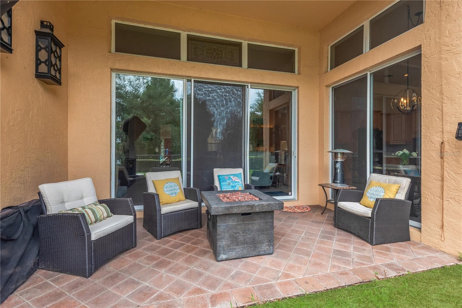 Covered Lanai - 1034 W SKYVIEW LANDINGS DR, HERNANDO