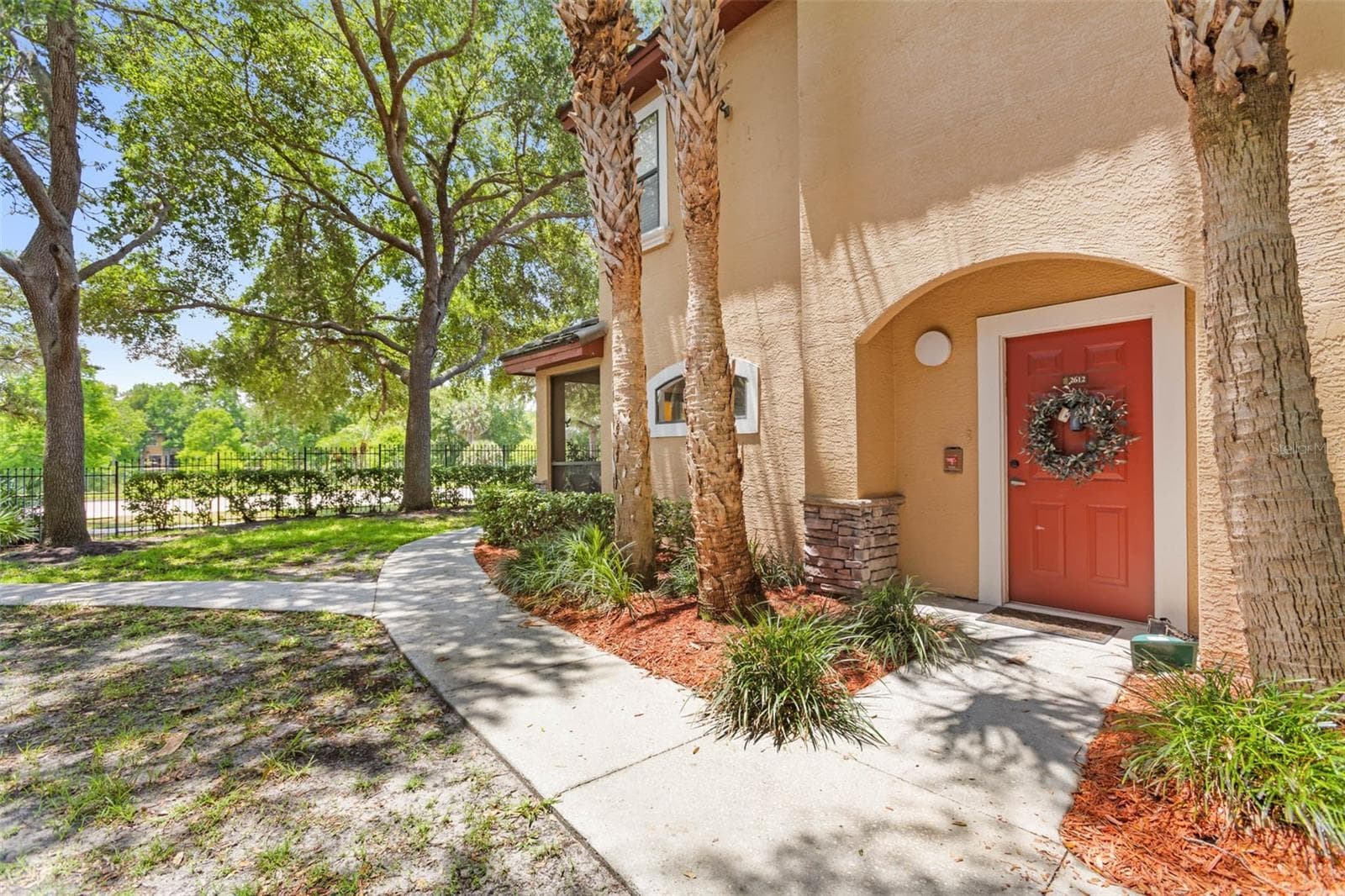 entrance to unit - 2176 PORTOFINO PL #6-2612, PALM HARBOR