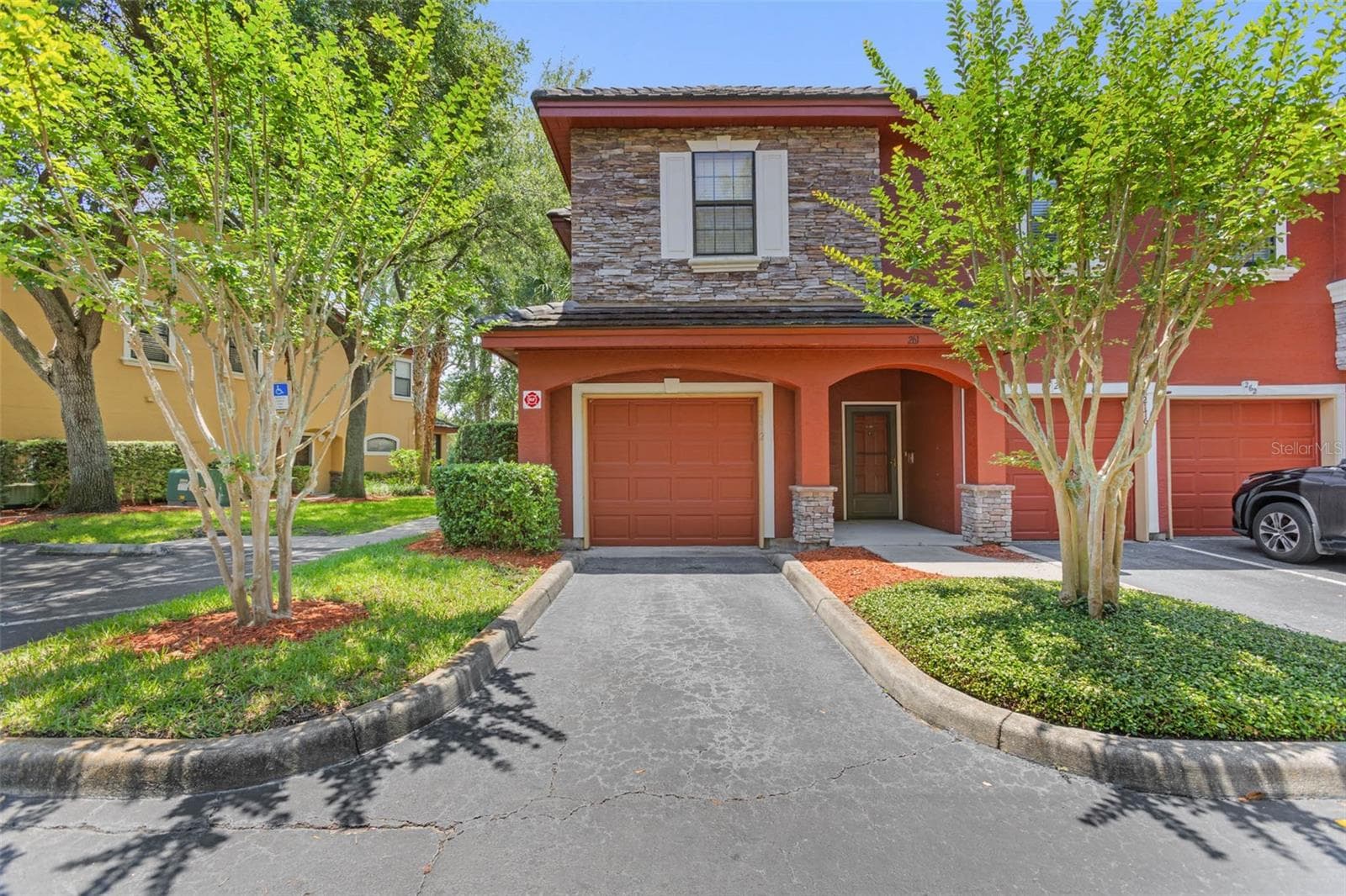attached 1-car garage - 2176 PORTOFINO PL #6-2612, PALM HARBOR