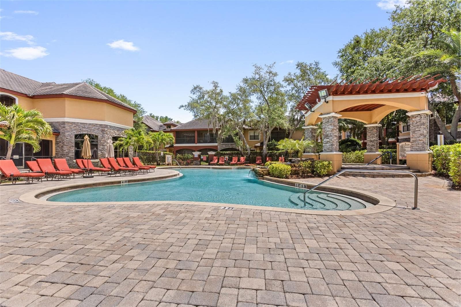 Condominium at 2176 PORTOFINO PL #6-2612, PALM HARBOR, photo 28 of 45