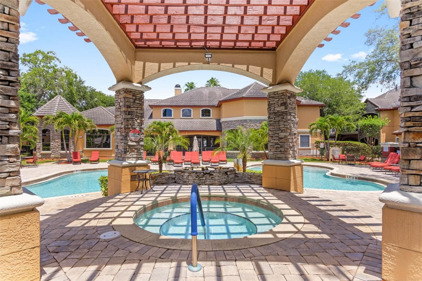 Condominium at 2176 PORTOFINO PL #6-2612, PALM HARBOR, photo 29 of 45