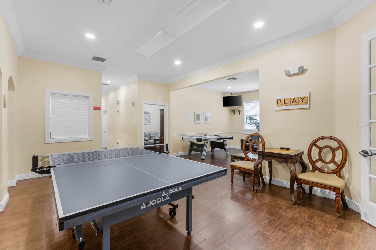 game room with ping pong table - 2176 PORTOFINO PL #6-2612, PALM HARBOR