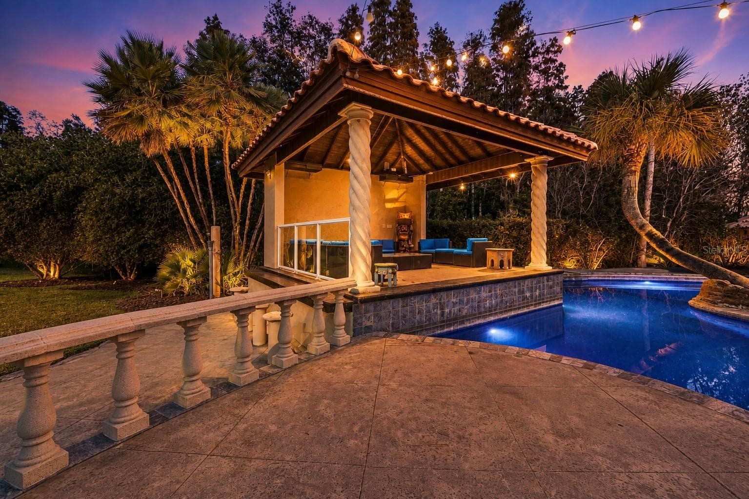 Single Family Residence at 19165 GERACI RD, LUTZ, photo 56 of 77