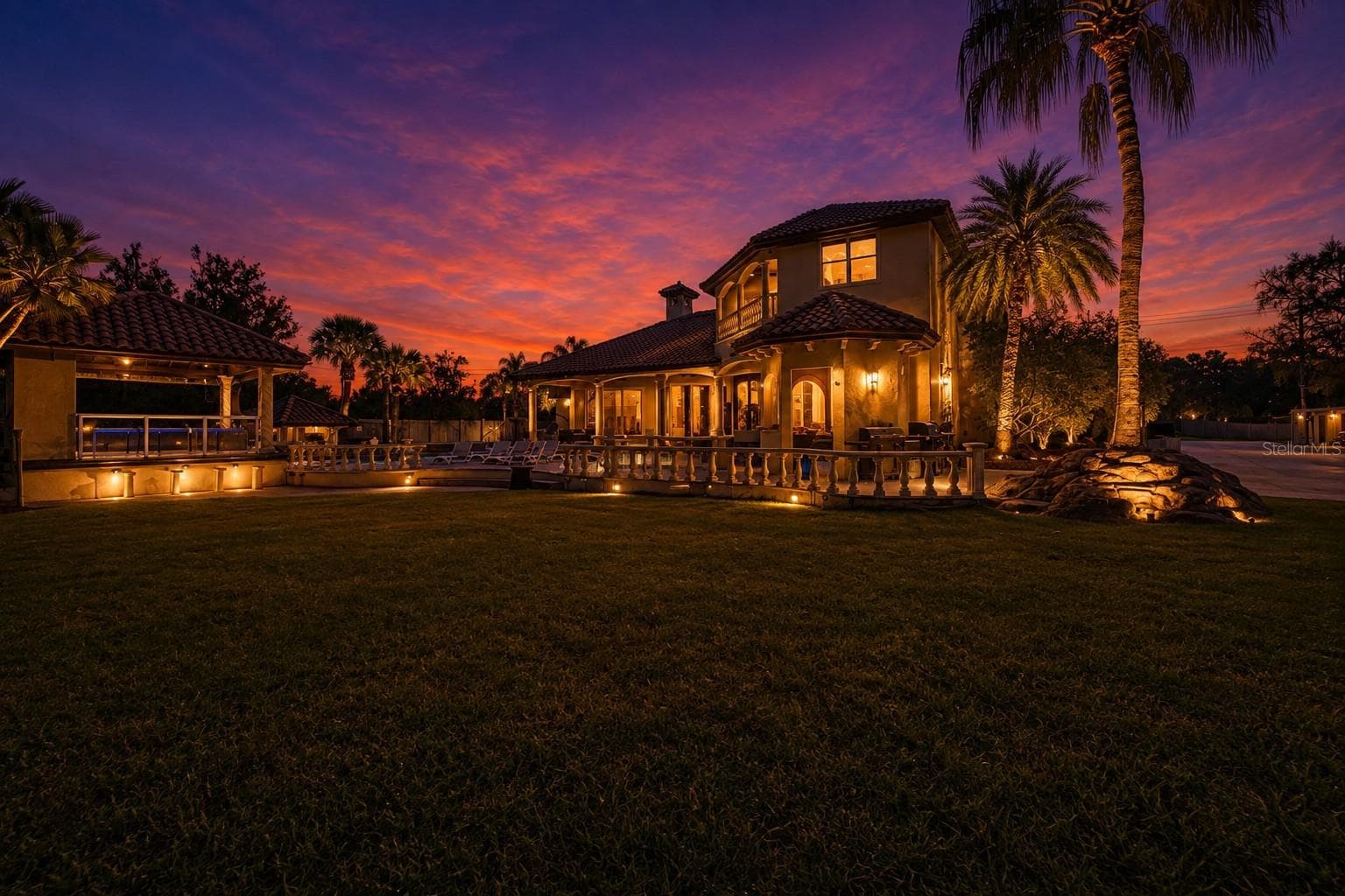 Single Family Residence at 19165 GERACI RD, LUTZ, photo 64 of 77