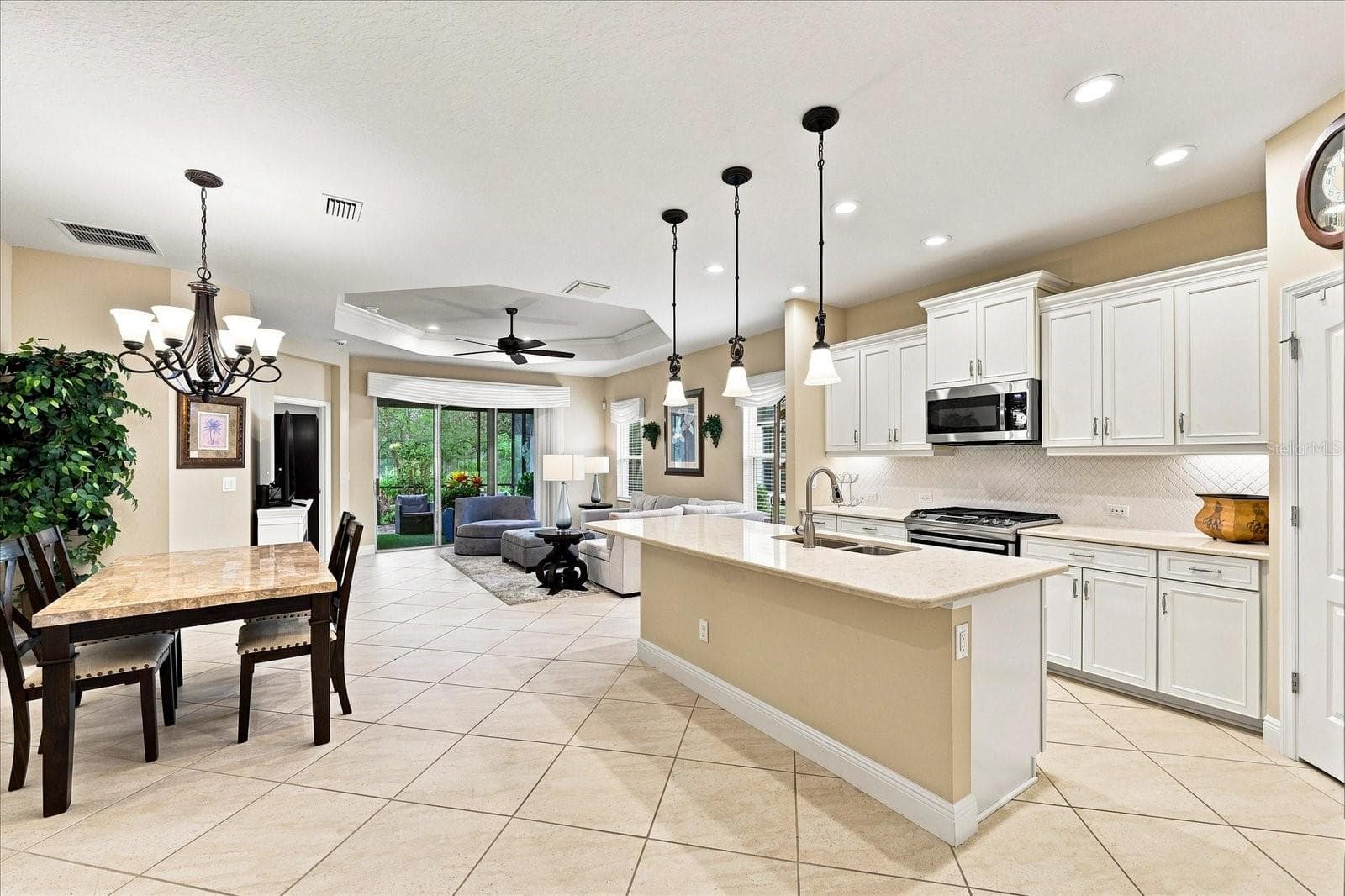 OPEN FLOOR PLAN - 3036 SKY BLUE CV, LAKEWOOD RANCH