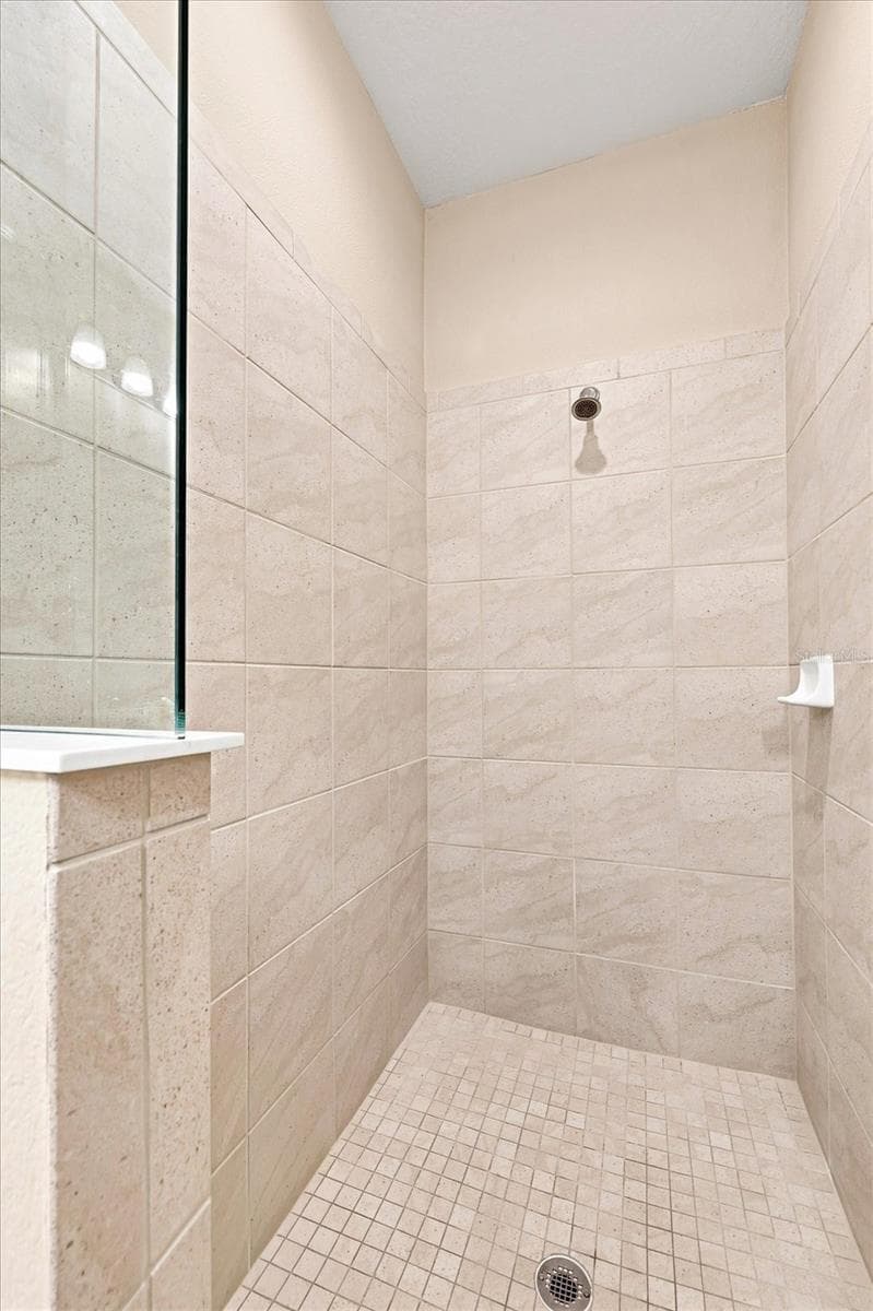 FRAMELESS SHOWER - 3036 SKY BLUE CV, LAKEWOOD RANCH