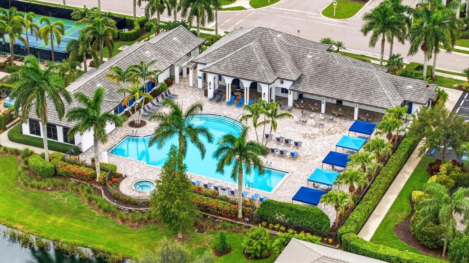Villa at 3036 SKY BLUE CV, LAKEWOOD RANCH, photo 58 of 69