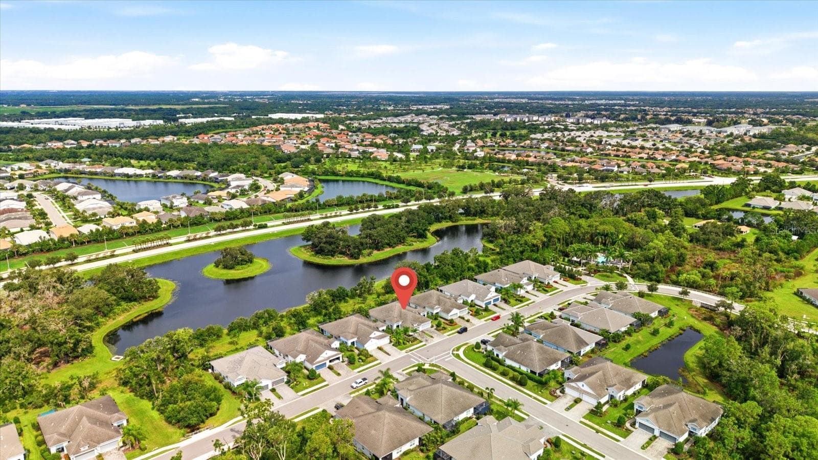 Villa at 3036 SKY BLUE CV, LAKEWOOD RANCH, photo 61 of 69