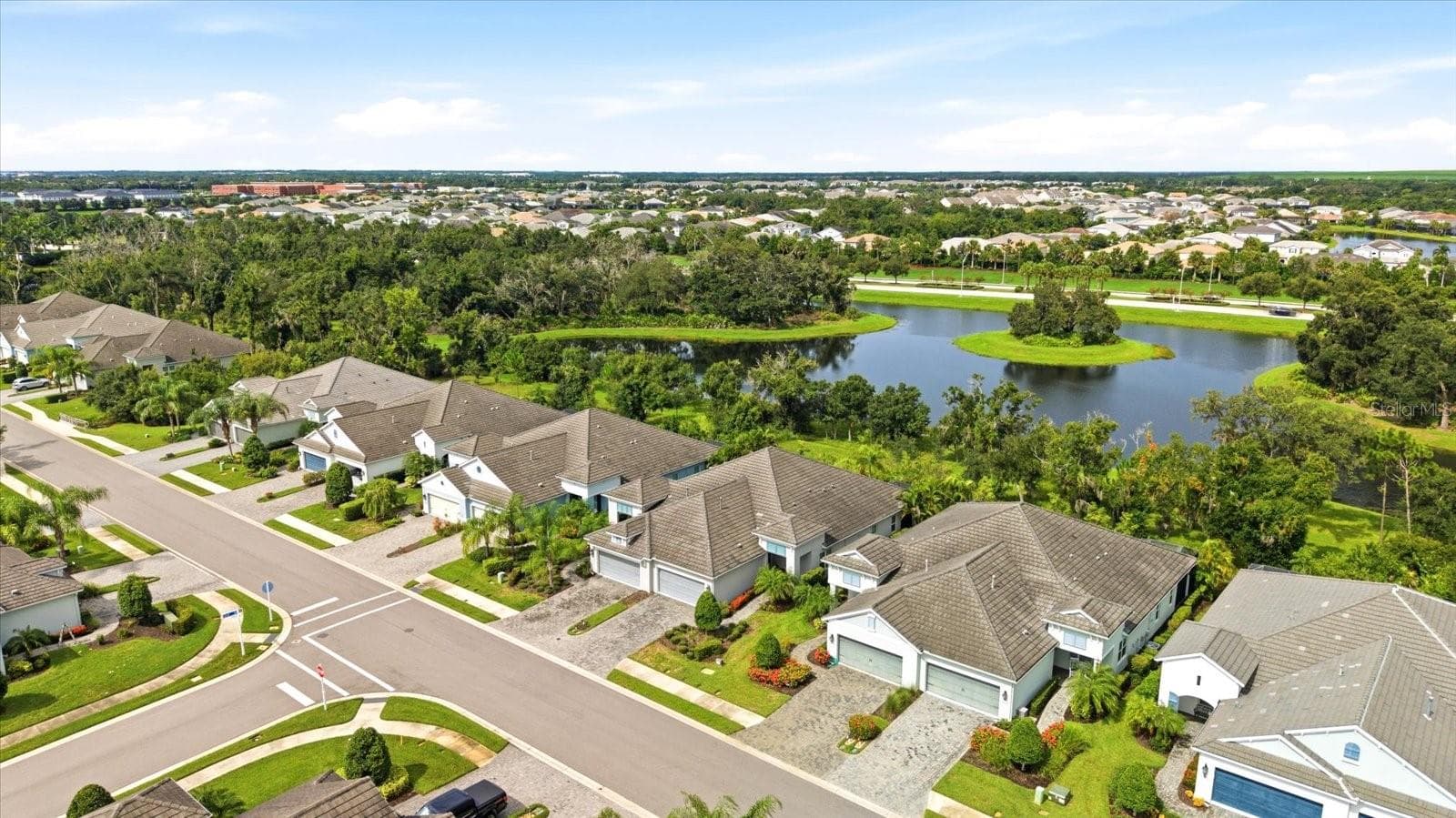 Villa at 3036 SKY BLUE CV, LAKEWOOD RANCH, photo 63 of 69