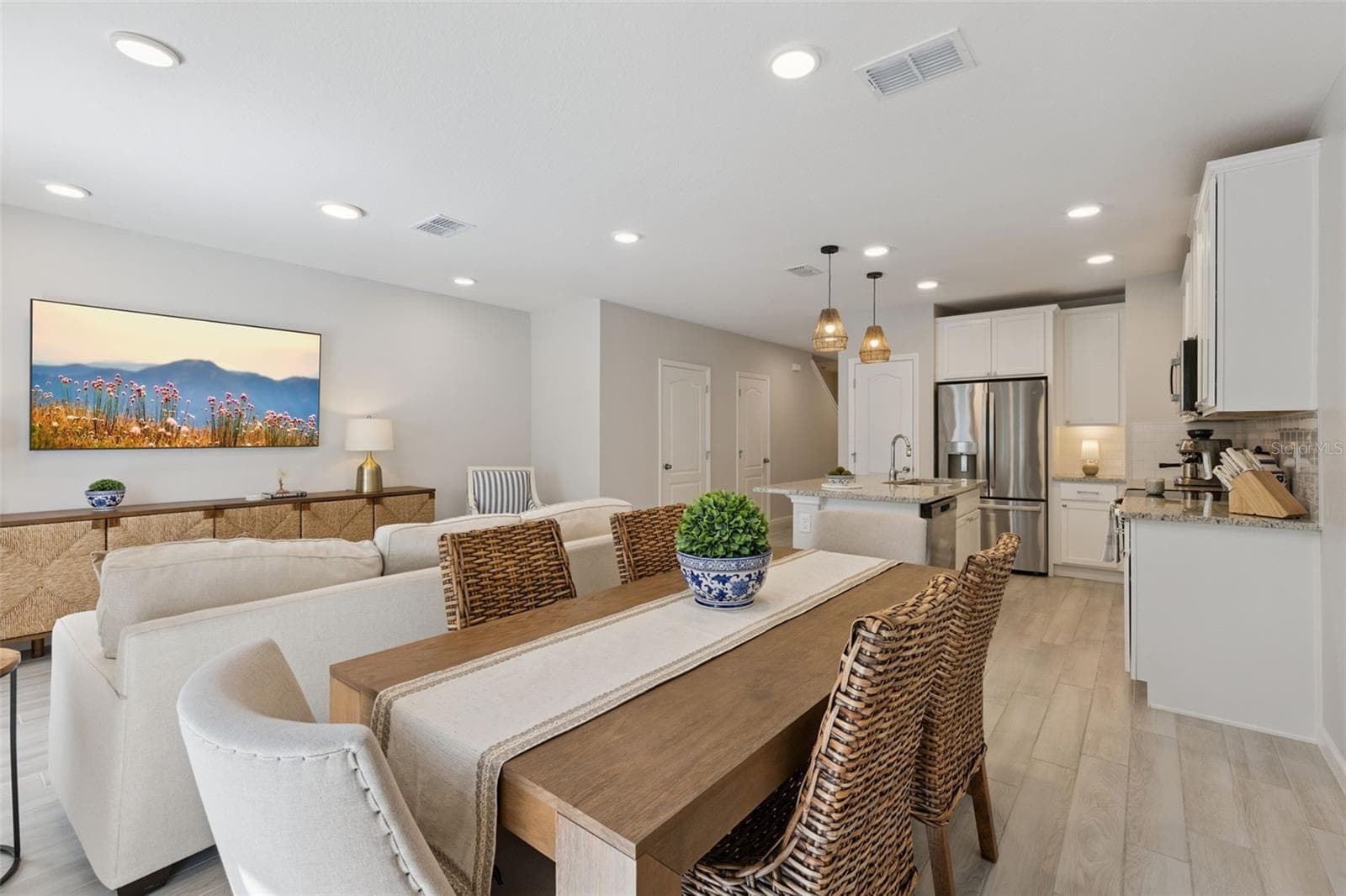 Dining and Living Rooms - 3129 RIVERBOAT WAY, OVIEDO