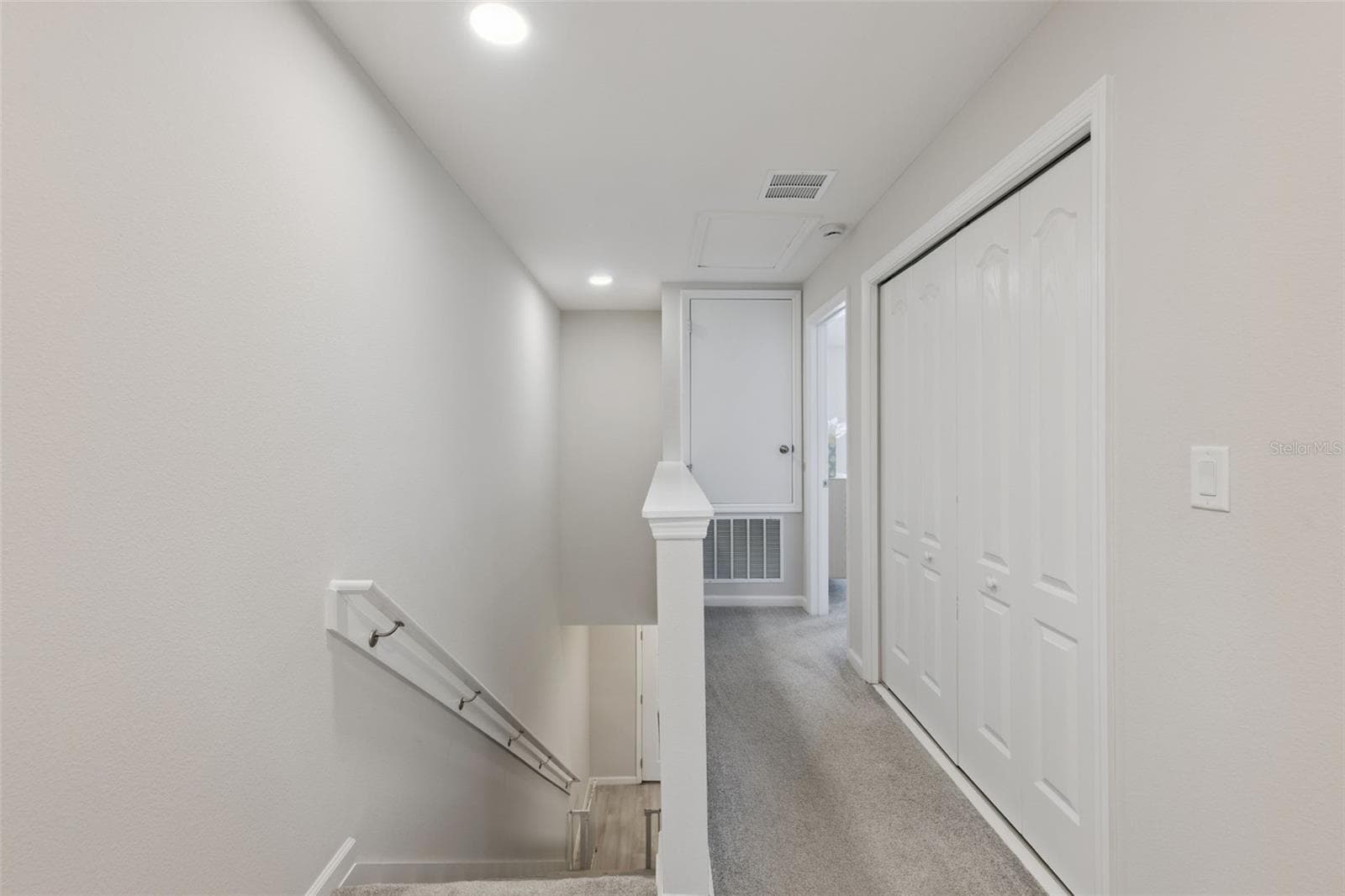 Upstairs Hall and Stairs - 3129 RIVERBOAT WAY, OVIEDO