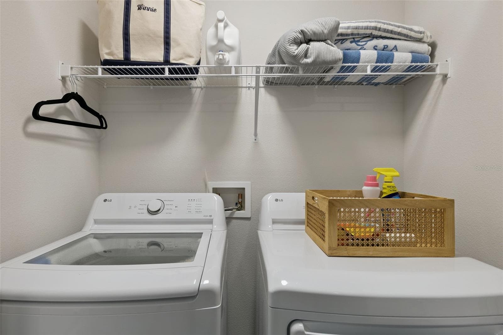 Laundry Upstairs - 3129 RIVERBOAT WAY, OVIEDO
