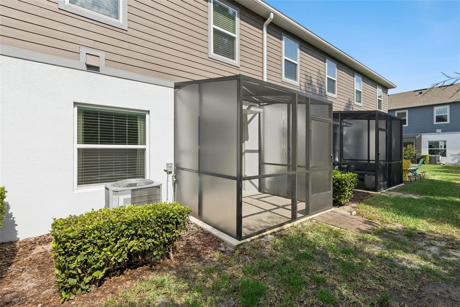 Rear Exterior - 3129 RIVERBOAT WAY, OVIEDO
